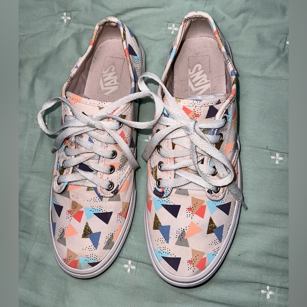 Vans Multicolor Geometric Sneakers - Picture 10 of 11